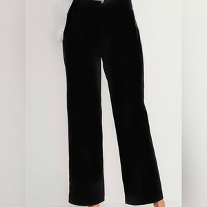 Women’s Black Canvas Dress Pants